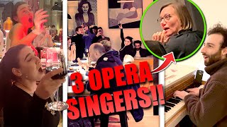 This is what happens when you play Opera in a Pizzeria 😱😍 [upl. by Ebony186]