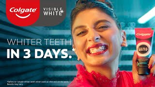 New Colgate Visible White O2 a teeth whitening revolution that whitens teeth in just 3 days [upl. by Yetah]