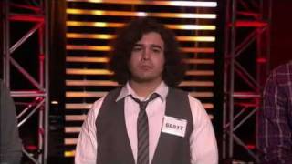 American Idol 10  Chris Medina  Hollywood Round 1 [upl. by Nileuqaj309]