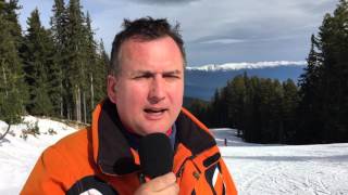 Bansko Snow And Après Ski Report  6th March 2016 [upl. by Hunley]