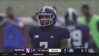 Northwestern vs Georgia Southern [upl. by Hannaj]