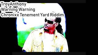 Chronixx TroyAnthony Tenement Yard Riddim [upl. by Otrebogir]