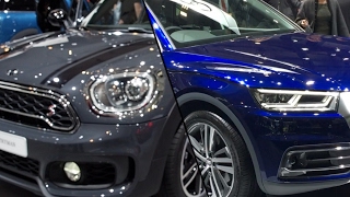 2017 Mini Countryman vs 2017 Audi Q5 [upl. by Theressa]