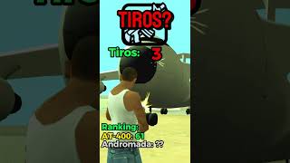 AT 400 vs Andromada  Qual é mais FORTE shorts gta [upl. by Yahsram]