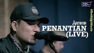 ARMADA  Penantian LIVE  Ramadan Berbagi Musik [upl. by Treblah]