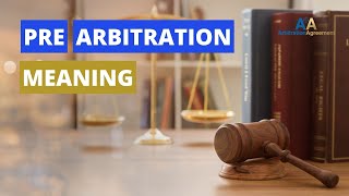 ⚖️ PreArbitration Meaning👨🏻‍💼 ℹ️ 👌🏼 [upl. by Ortrud518]