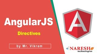 AngularJS Tutorial  Directives AngularJS Framework  AngularJS Tutorial for Beginners [upl. by Pirri]