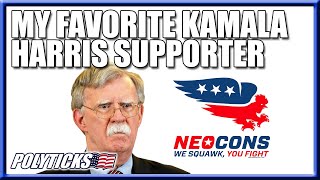 Neocon Clowns Like John Bolton Support The Democrats [upl. by Jeritah192]