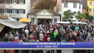 Mittelaltermarkt Meersburg Bodensee [upl. by Aralk783]