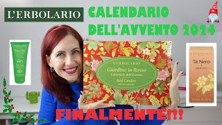 CALENDARIO DELLAVVENTO LERBOLARIO 2024 🌲  Bello e senza drammi 🔝 [upl. by Marigold]