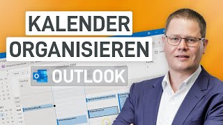 📆 Top 10 Microsoft Outlook Kalender Tipps deutsch [upl. by Risan197]