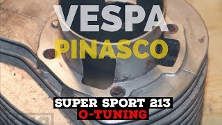 vespa OTUNING 213225 PINASCO one port Super Sport  FMPguides  Solid PASSion [upl. by Adiene]