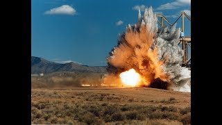 Total Destruction F4 Phantom Rocketed Into Concrete Wall At 500 MPH [upl. by Hite]