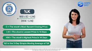 How To Use Stochastic Oscillator For Trading  Technical Analysis Guide  HDFC Sky [upl. by Aires]