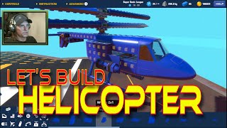 Lets Build A HELICOPTER in Trailmakers Lets Build with ThatDomGuy 18 [upl. by Animas]