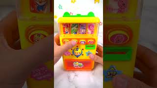 Mini Vending Machine Unboxing A Relaxing and Detailed Experience ASMR Toy Review [upl. by Ladin]