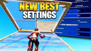 NEW BEST Controller SETTINGS  Sensitivity Fortnite TutorialGuide [upl. by Ahsenhoj]