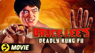 BRUCE LEES DEADLY KUNG FU  Cult Martial Arts Action  Full Movie  FilmIsNow Action [upl. by Dlonyar]