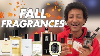 Favourite Fall Fragrances 🍂 [upl. by Karilla343]