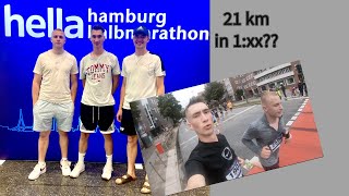 Hamburger HALBMARATHON 2024 [upl. by Oidgime]