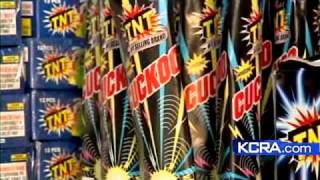 Fireworks Stands Return To Stockton [upl. by Dicks]