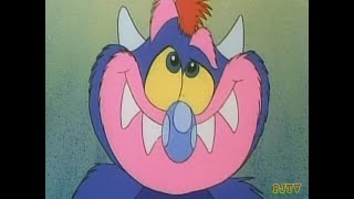 My Pet Monster  Episode 8  Escape from Monsterland Animated 1987 [upl. by Tebor]