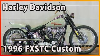 ID2408 Harley Davidson 1996 FXSTC Custom [upl. by Annirac357]