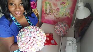 DIY Dum Dums Lollipop Tree [upl. by Melinde]