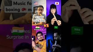 flute beatbox 🎺4 Country 🌐Who Won trending asmr asmrsounds beatbox shortfeed [upl. by Najed]