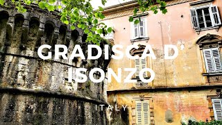 Gradisca D’ Isonco Italy ► Video guide 2 min  4K [upl. by Nilok]