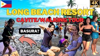 4K Long Beach Resort Noveleta Cavite Walking Tour [upl. by Selma]