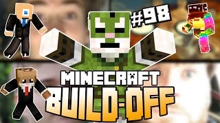 Minecraft Build Off 98  PASCALL IS LELIJK [upl. by Eiddal632]