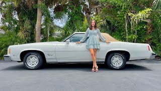 One of The Best Personal Luxury Coupes  1977 Pontiac Grand Prix SJ [upl. by Corabella569]