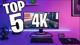 The Best 4K Gaming Monitors 2024 [upl. by Adnohral891]