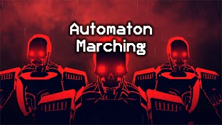 Automaton Marching Cadence Lyrics  Socialist Marching Chant amp Beat  Helldivers 2 OST [upl. by Kroy407]