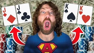 How I WON The Pokerstars Super Tuesday For [upl. by Hnahk]