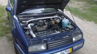 Turbotec Ost Corrado VR6 Turbo Corrado Vr6 16V G60 16VG60 Teil 1 [upl. by Londoner168]