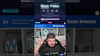 BlackFriday en hosting de Raiola Networks shorts blackfriday hosting [upl. by Ycats]