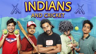 Indians and Cricket  Chetan Lokhande [upl. by Oiziruam]