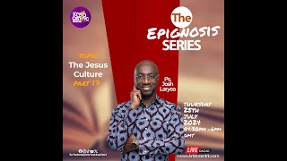 Kristocentric Gospel Drive Online EPIGNOSIS SERIES w PSJOSH  25072024 [upl. by Loos]