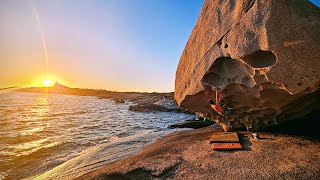 Le figatelli de la morte 7B 7A Lumio Corsica [upl. by Natie]