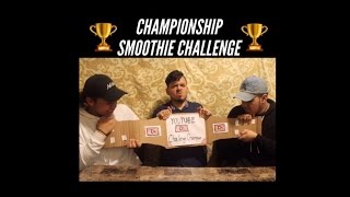 SMOOTHIE CHALLENGE [upl. by Enyala]