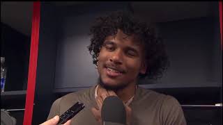 Jalen Green talks about his career tying 42 points in Rockets win [upl. by Daven]