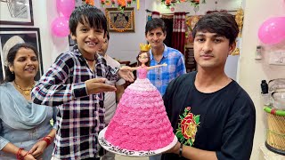 SAHIL KA BIRTHDAY CAKE 😂 [upl. by Light888]