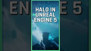 Halo in Unreal Engine 5 halo xbox gaming gamingnews [upl. by Becket]