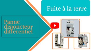 Tutoriel sur une panne disj diff  Recherche de panne électrique sur un disjoncteur différentiel [upl. by Kathie438]