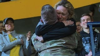 🔴 Soldiers Coming Home  Most Emotional Compilations 46 [upl. by Asyen]