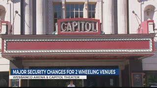 Security will change at the Capitol and WesBanco [upl. by Primrosa558]