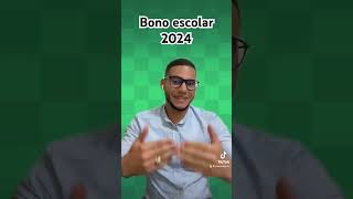 Bono escolar 2024 hasta el momento no hay más bono [upl. by Tezile148]