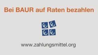 Ratenzahlung bei BAURde  So einfach gehts [upl. by Eicram]